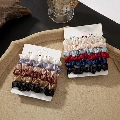 Elegant Scrunchies