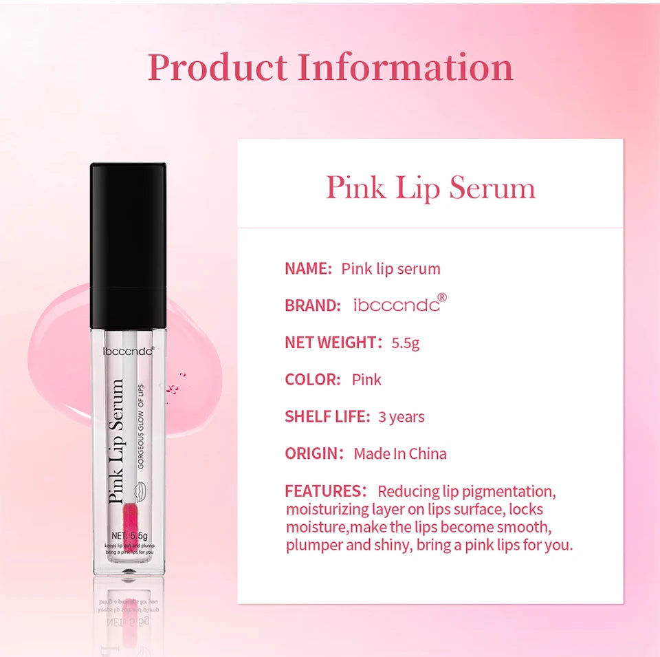 Pink Lip Serum