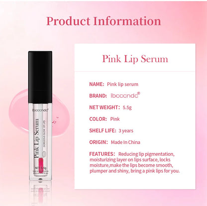 Pink Lip Serum