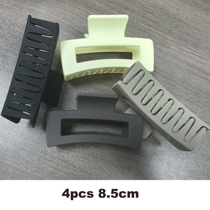 ‌4pcs Shark Jaw Clip