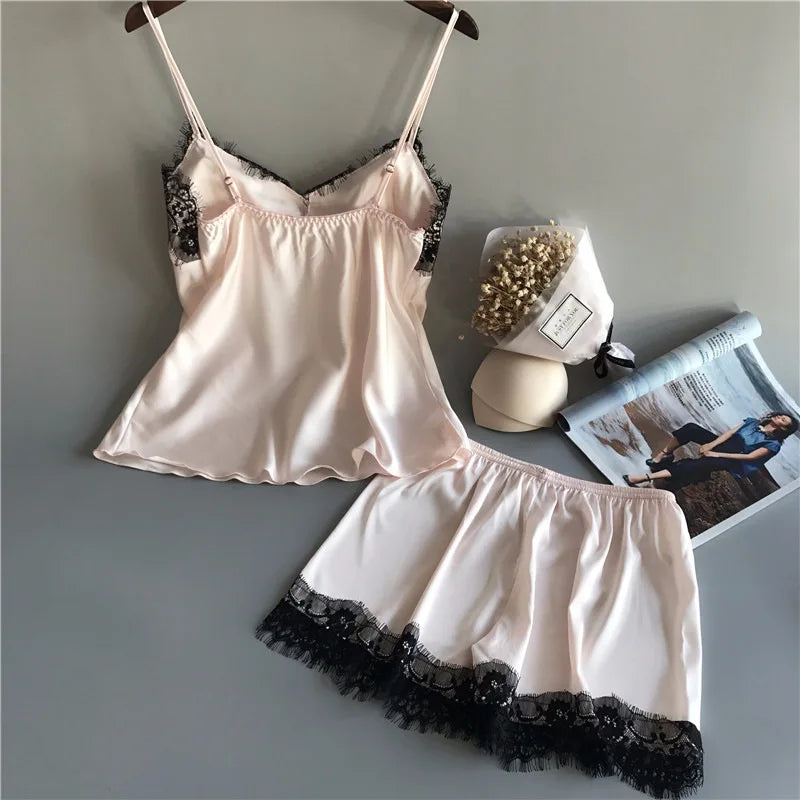 Lace Sleep Set