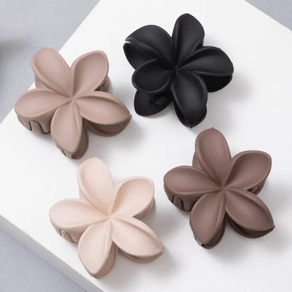 4Pcs Fashion Flower Clips