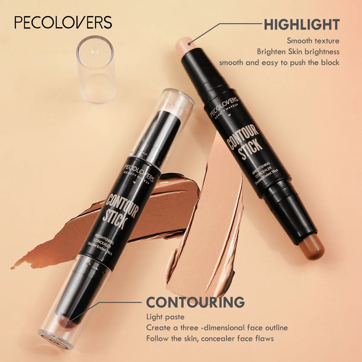 Double Head Highlight Pen