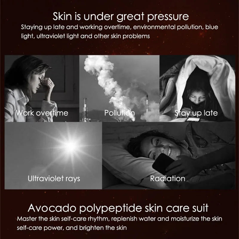 IMAGES Avocado Skin Care Set
