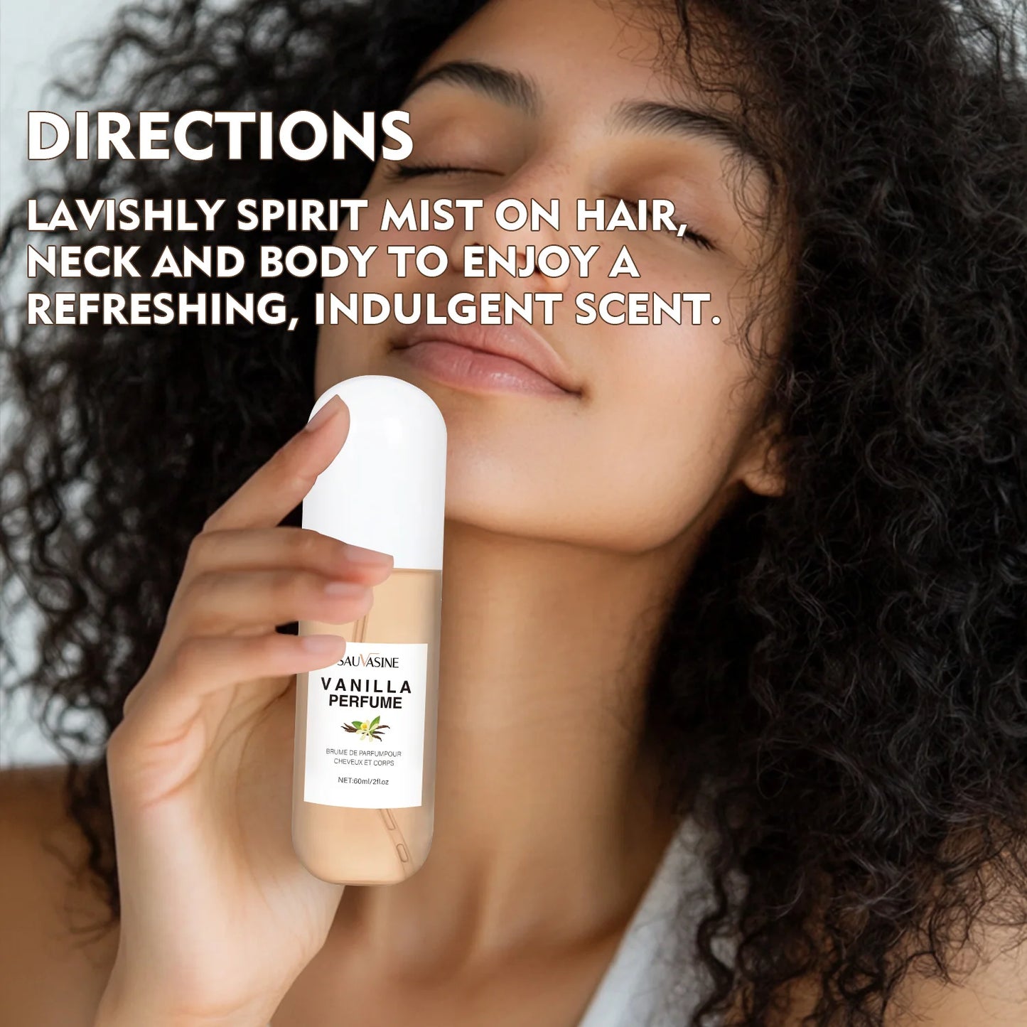 Vanilla Skin Body Mist