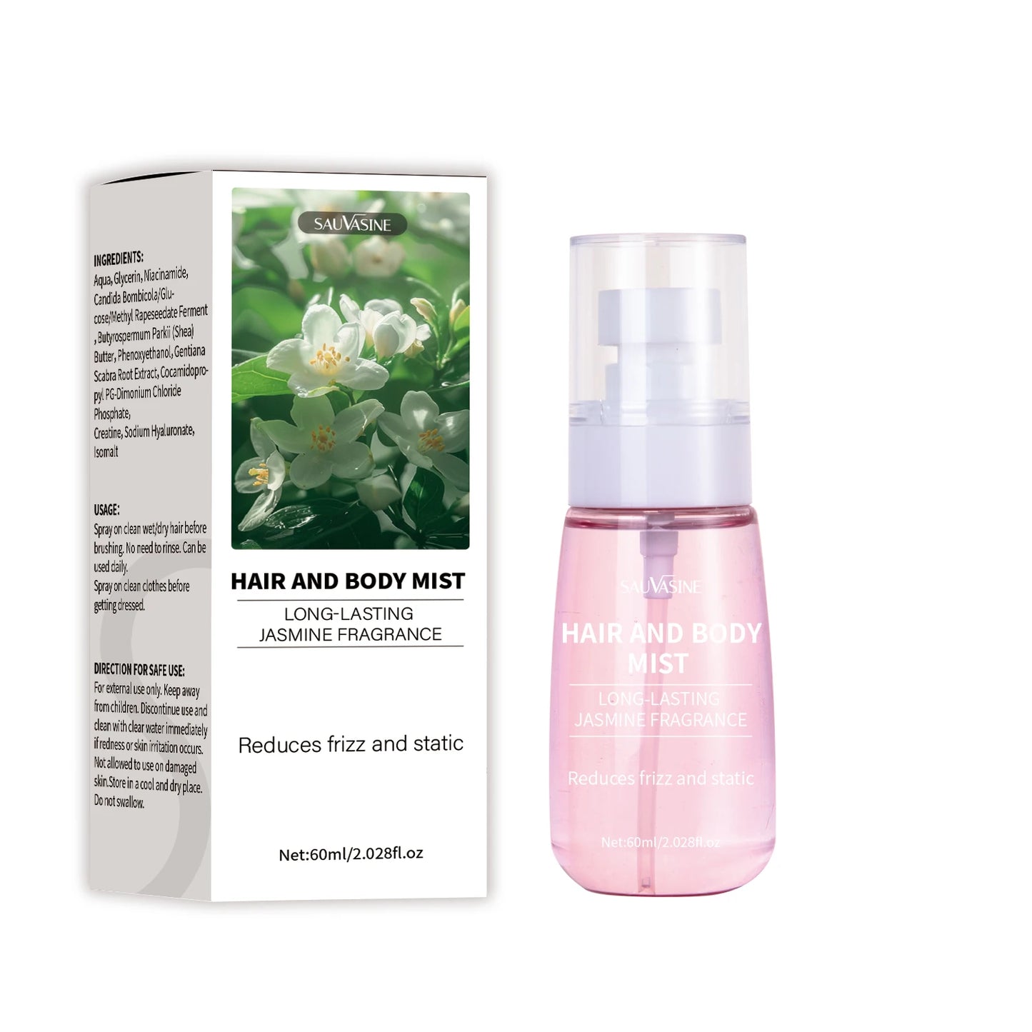 Vanilla Skin Body Mist