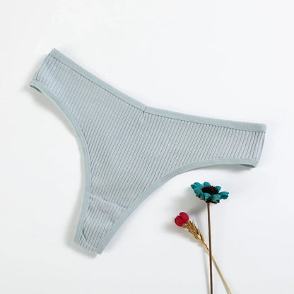 Cotton Thread Thong  [10pc]