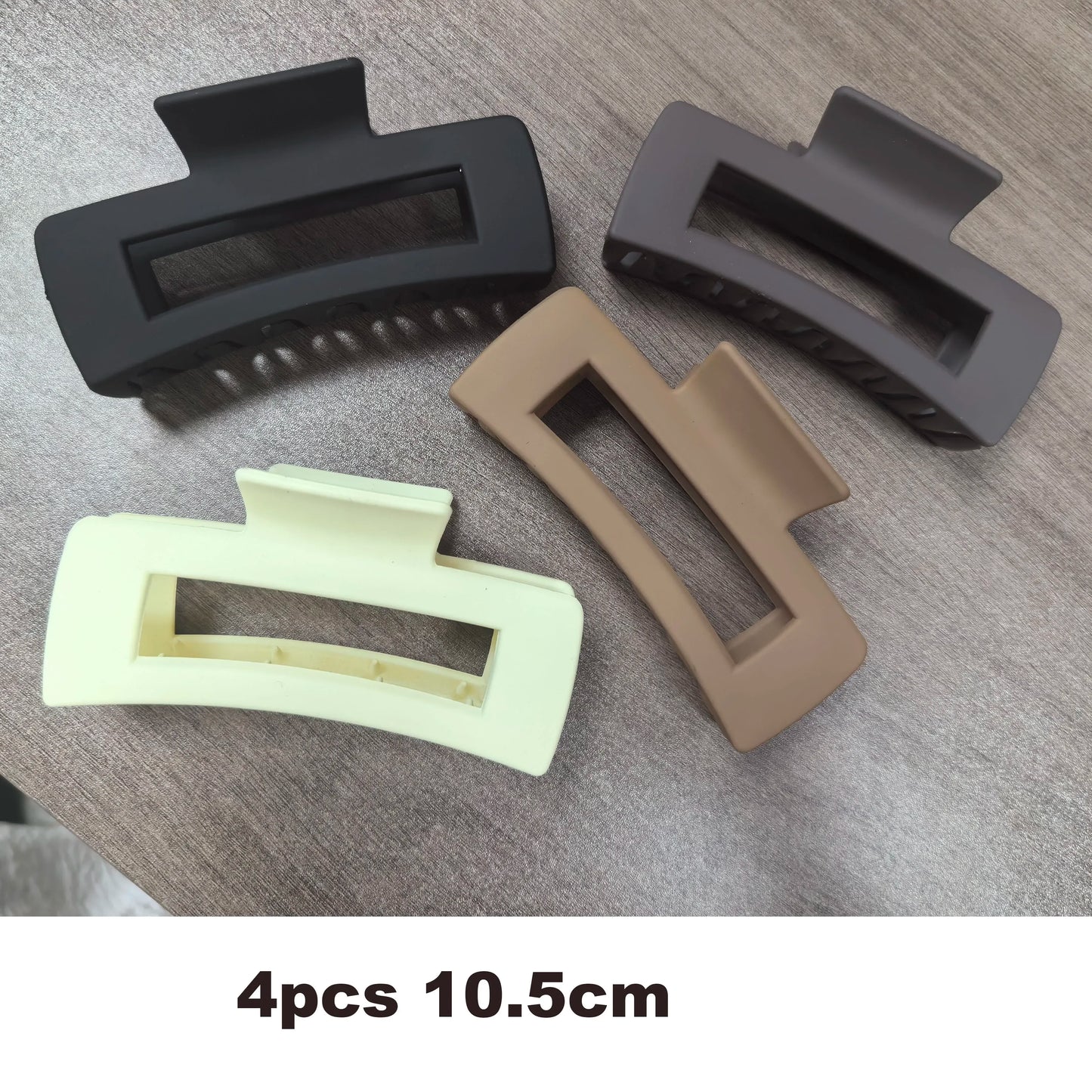 ‌4pcs Shark Jaw Clip