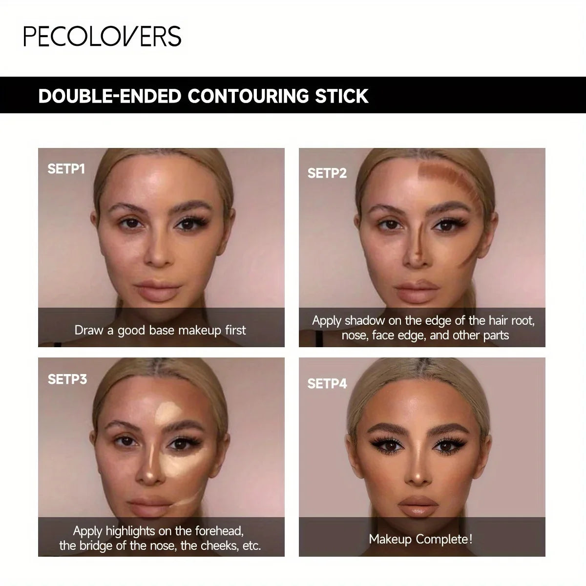 Double Head Highlight Pen