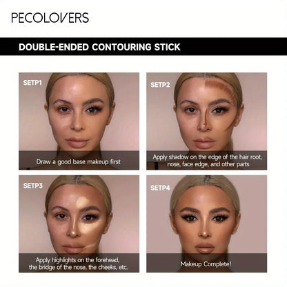 Double Head Highlight Pen