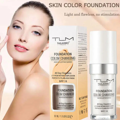 Color Matching Foundation