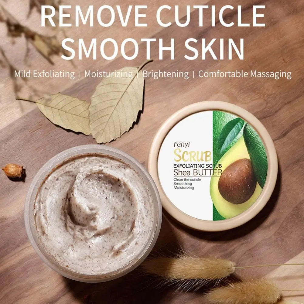 Shea Butter Scrub