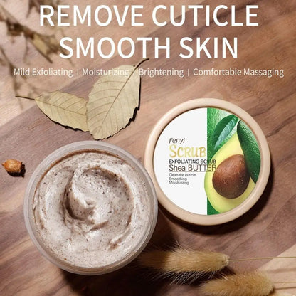Shea Butter Scrub