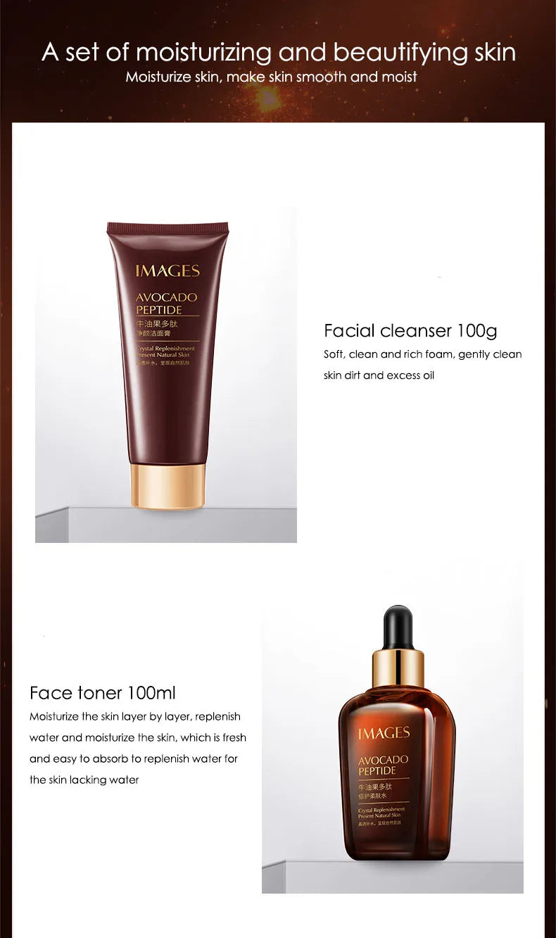 IMAGES Avocado Skin Care Set