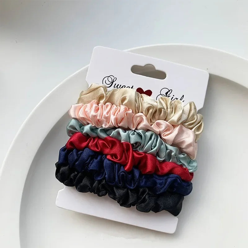 Elegant Scrunchies