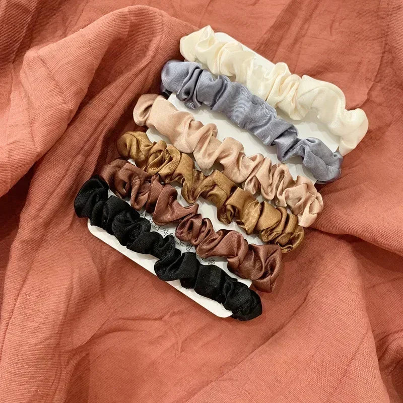 Elegant Scrunchies