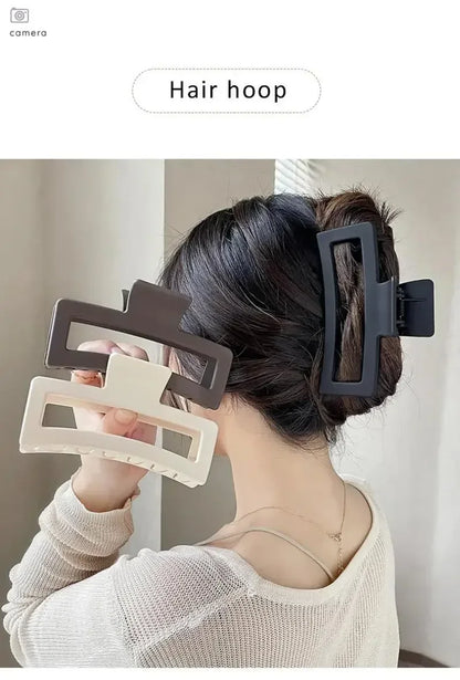 ‌4pcs Shark Jaw Clip