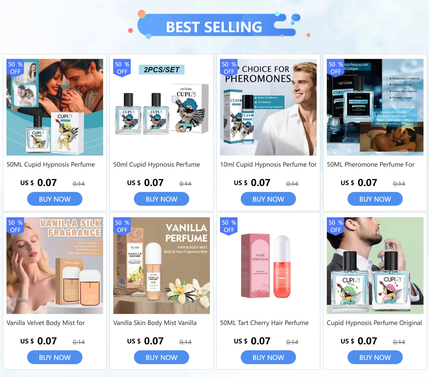 Vanilla Skin Body Mist