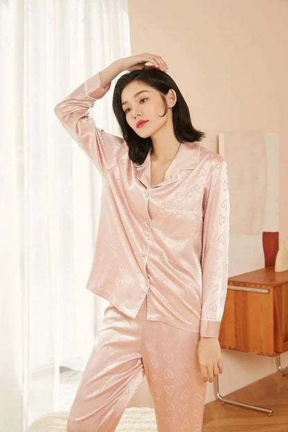 Ice Silk Pajamas