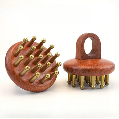 Head Meridians Massage Comb