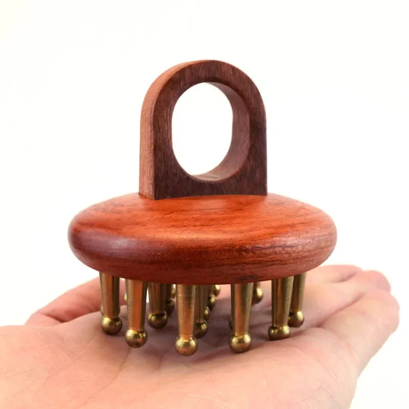 Head Meridians Massage Comb