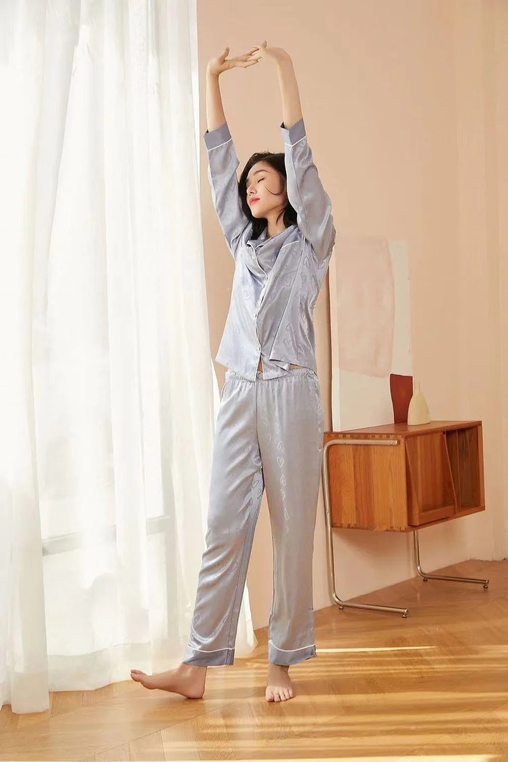 Ice Silk Pajamas