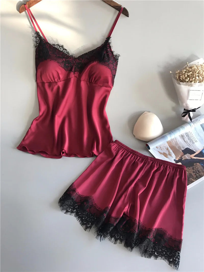 Lace Sleep Set