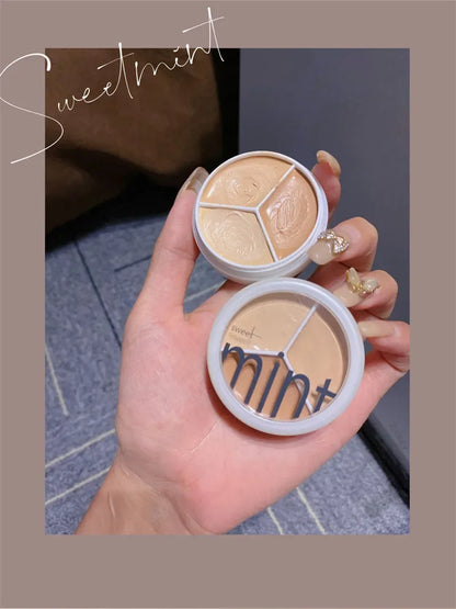 3-Color Concealer Palette
