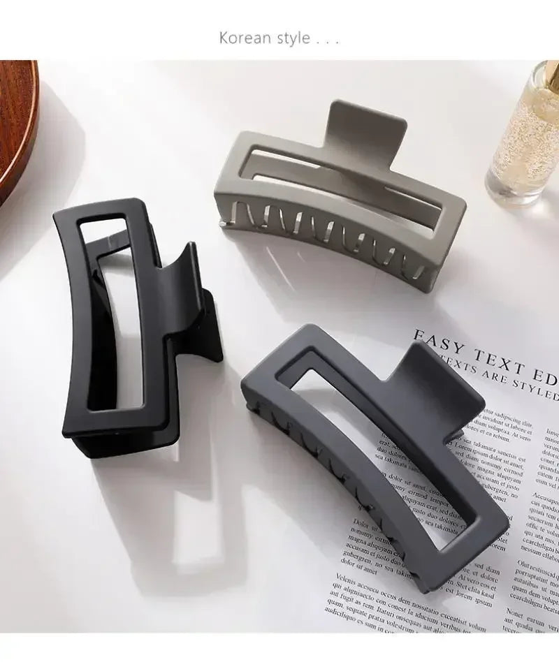 ‌4pcs Shark Jaw Clip