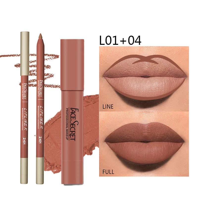 Lipliner&stick