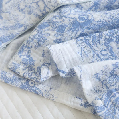 Cotton Lace-Cut Jammies