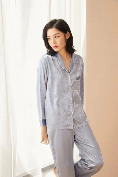 Ice Silk Pajamas