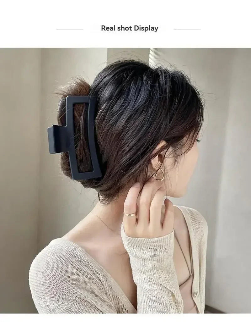 ‌4pcs Shark Jaw Clip