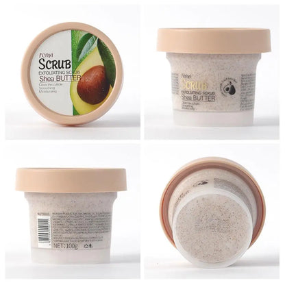 Shea Butter Scrub