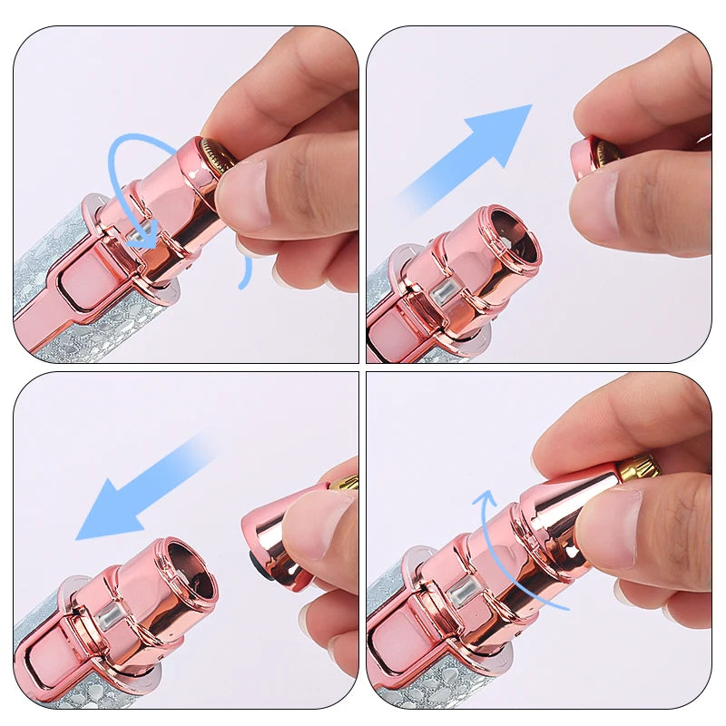 Rechargeable Hair Shaver