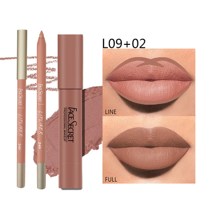 Lipliner&stick
