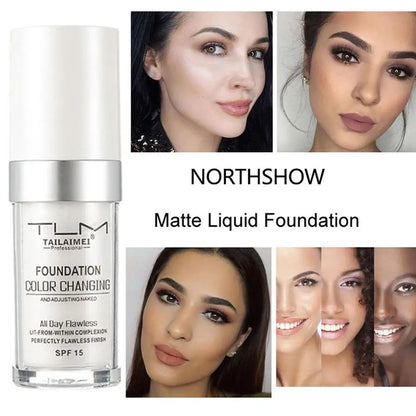 Color Matching Foundation