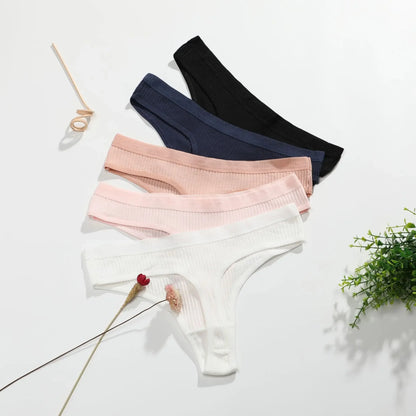 Cotton Thread Thong  [10pc]