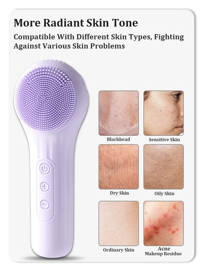 Facial Cleansing Brush