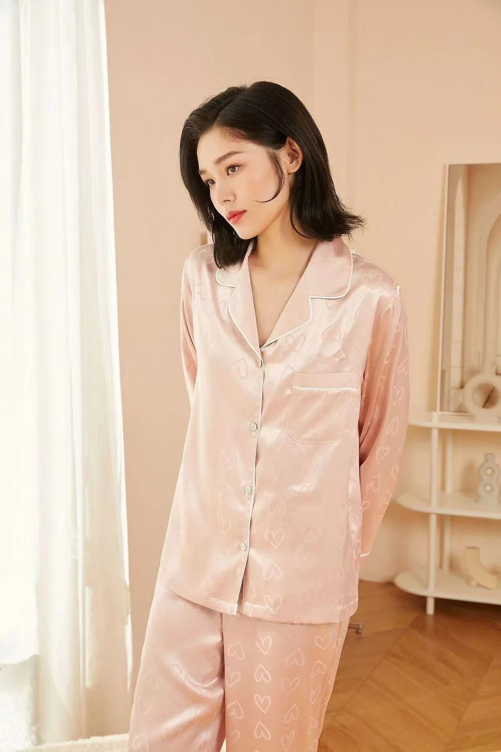 Ice Silk Pajamas