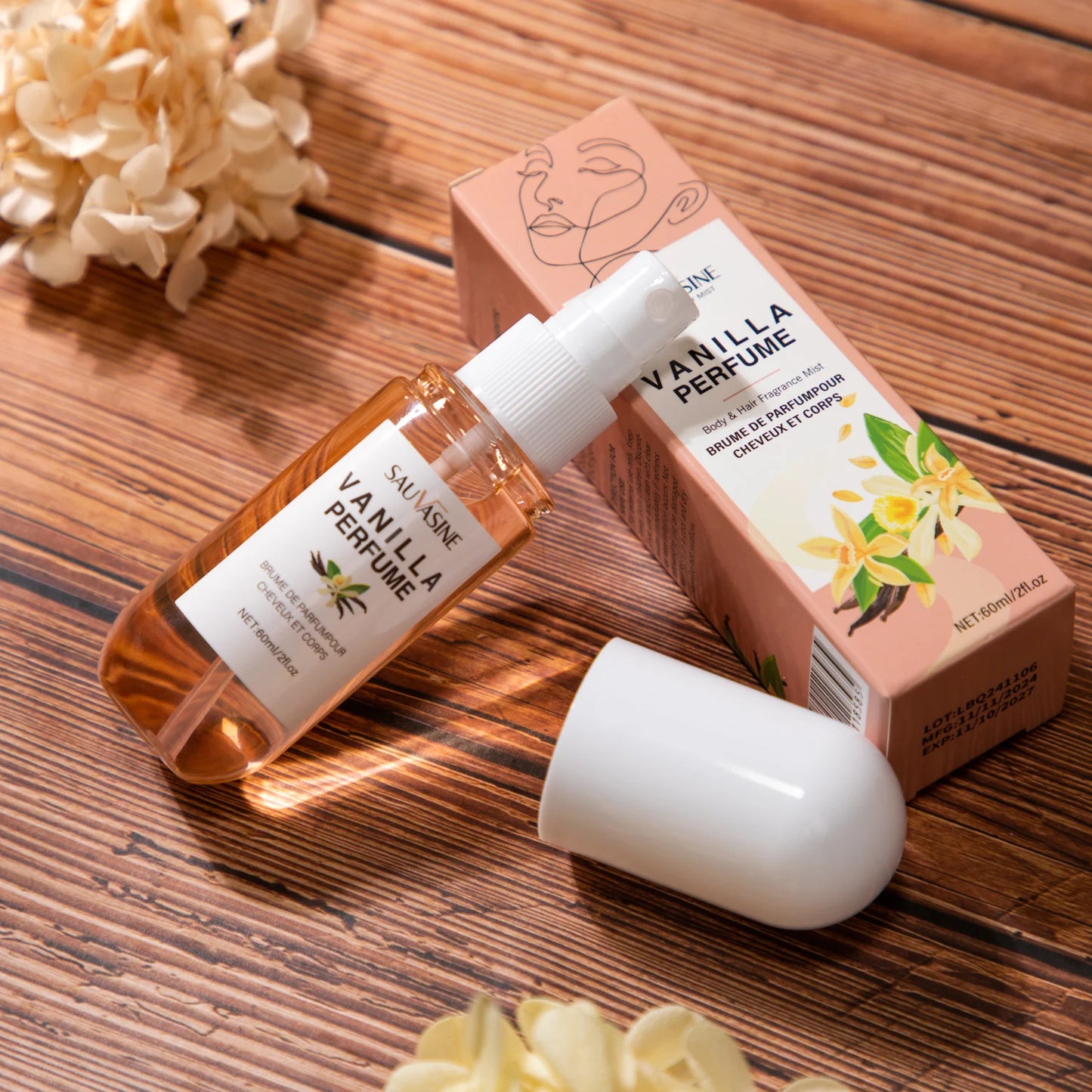 Vanilla Skin Body Mist