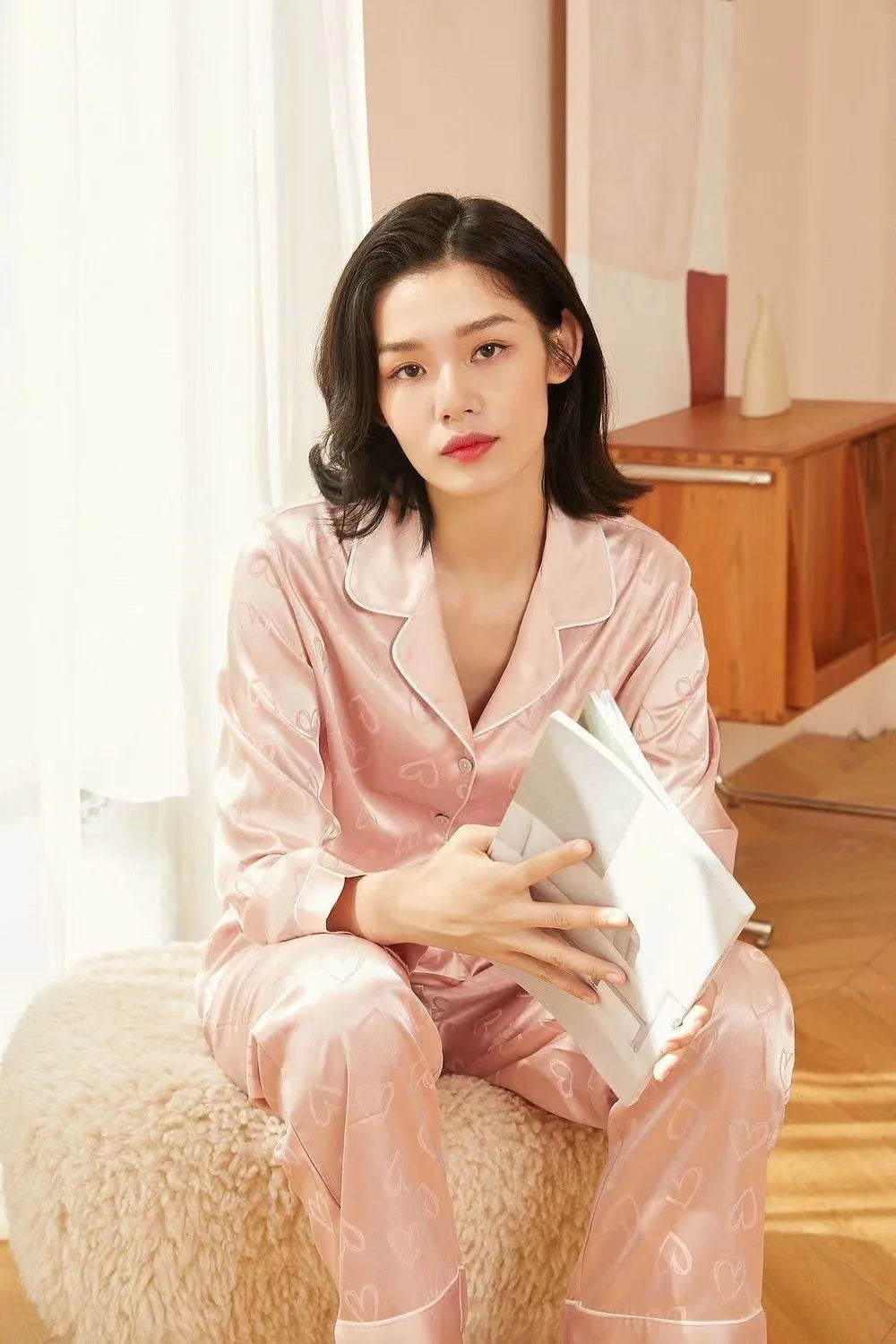 Ice Silk Pajamas