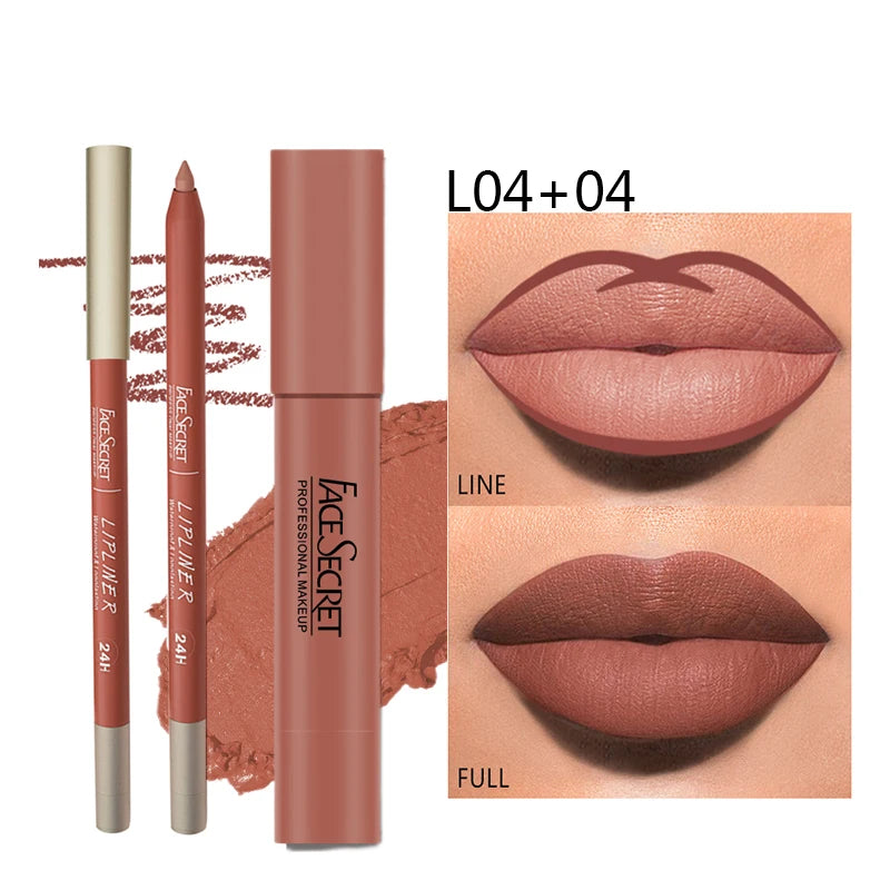 Lipliner&stick