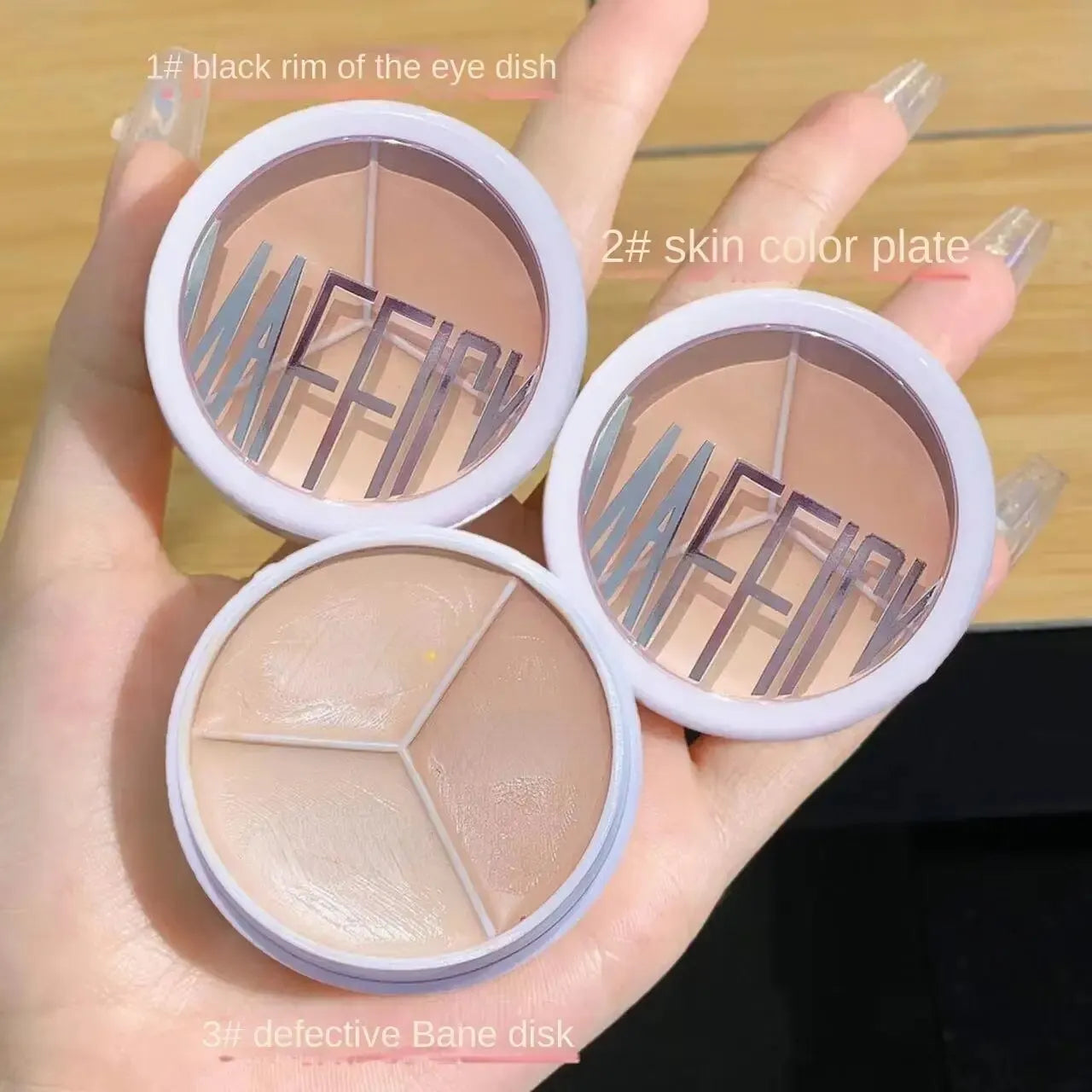 Tri-Color Concealer