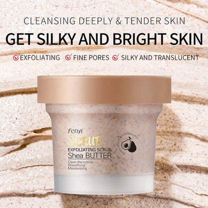 Shea Butter Scrub