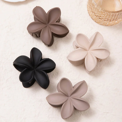 4Pcs Fashion Flower Clips