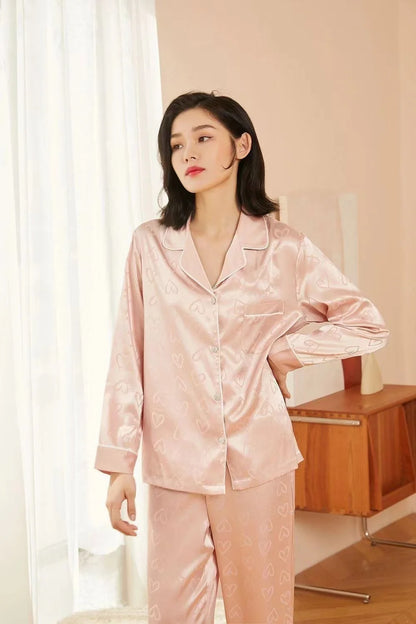 Ice Silk Pajamas