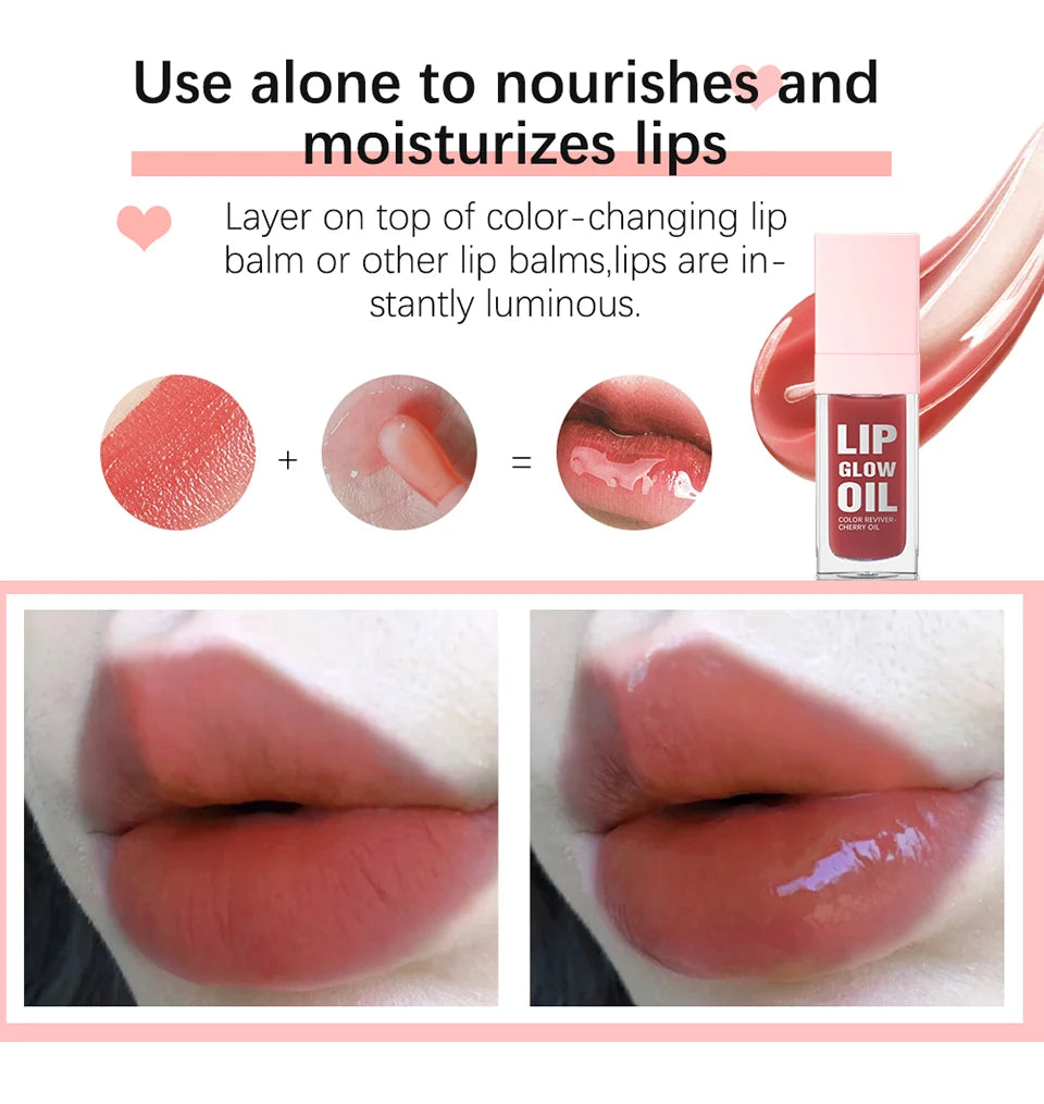 Rose Lip Oil