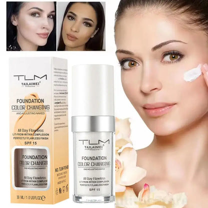 Color Matching Foundation