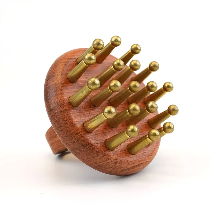 Head Meridians Massage Comb